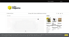 Desktop Screenshot of cubomagazine.com